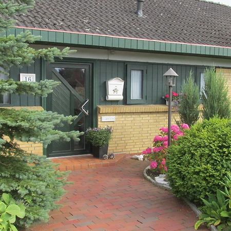 Gaestehaus Carstens Friedrichstadt Exterior foto